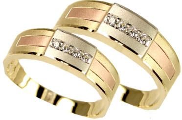 GOLD/DIAMOND BAND