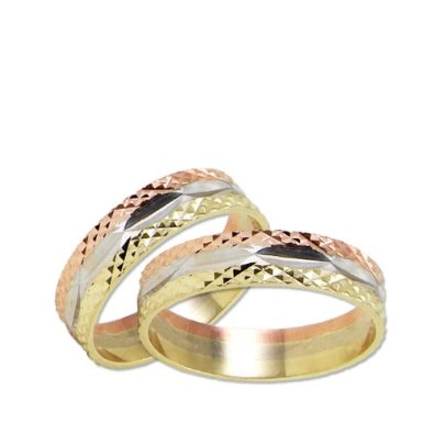 GOLD/DIAMOND BAND