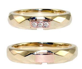 GOLD/DIAMOND BAND