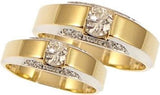 GOLD/DIAMOND BAND