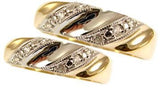 GOLD/CZ BAND