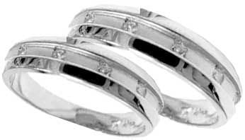 GOLD/CZ BAND
