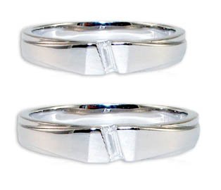 GOLD/CZ BAND