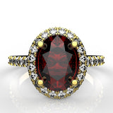 Gold Engagement Ring - 10GG47