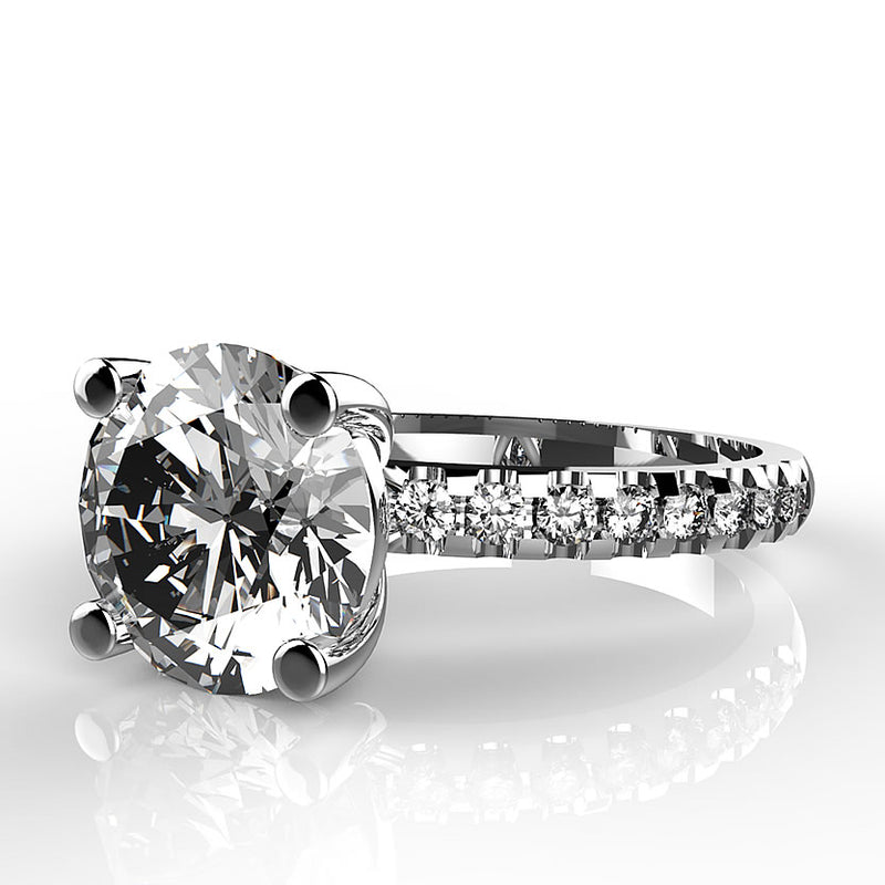 Gold Engagement Ring - 10GG49