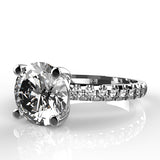 Gold Engagement Ring - 10GG49
