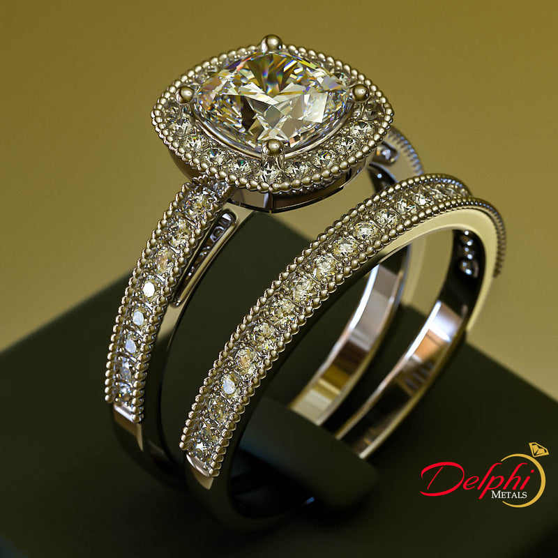Gold Bridal Set - 10GG51