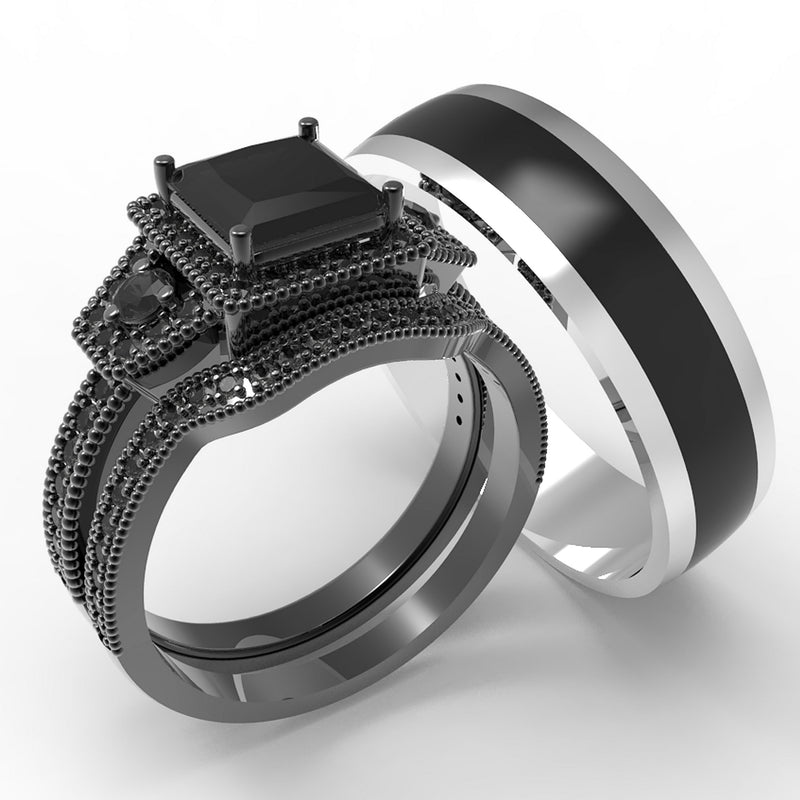 18K Gold Trio Set - 10GG59