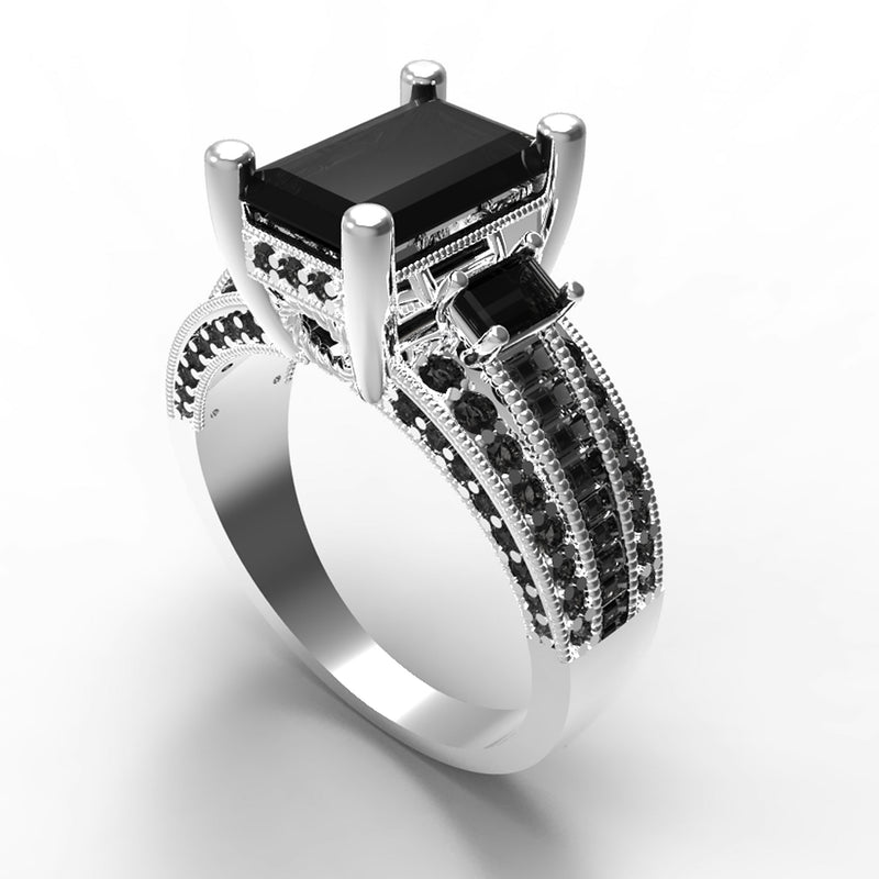 Gold Engagement Ring - 10GG61