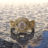 Gold Engagement Ring - 10GG63
