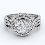 Gold Engagement Ring - 10GG63