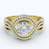 Gold Engagement Ring - 10GG63
