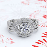 Gold Engagement Ring - 10GG63