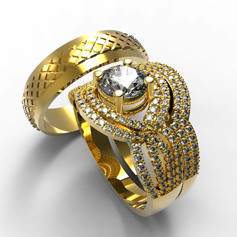 Complete Gold Trio Set - 10GG65