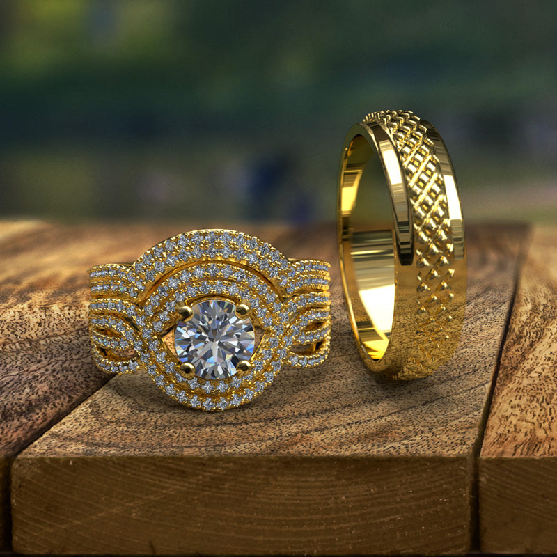 Complete Gold Trio Set - 10GG65