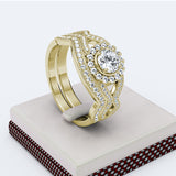 GOLD BRIDAL SET - 10GG69