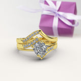Gold Bridal Set - 10GG70