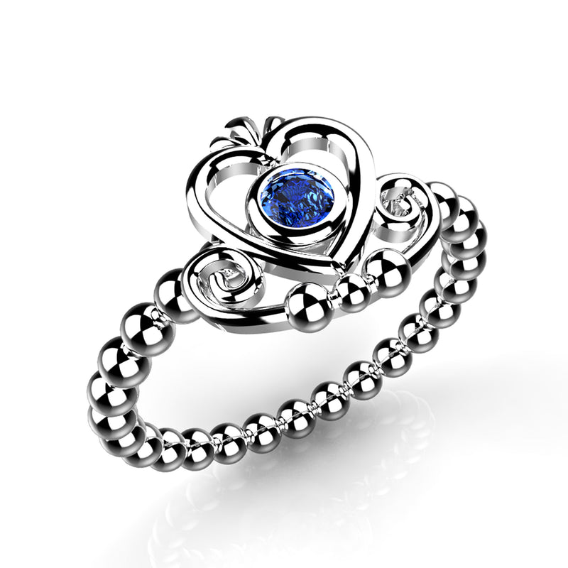 Crown Engagement Ring - 10GG71