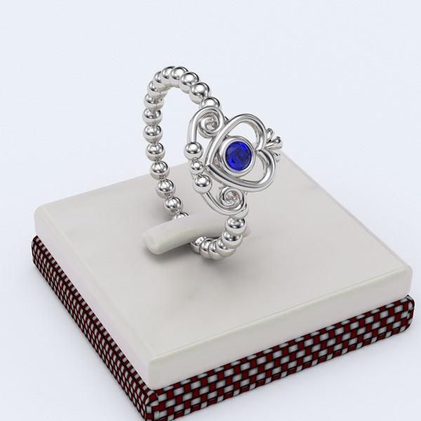 Crown Engagement Ring - 10GG71