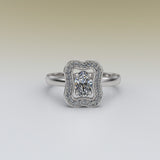 Gold Engagement Ring - 10GG74