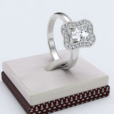 Gold Engagement Ring - 10GG74