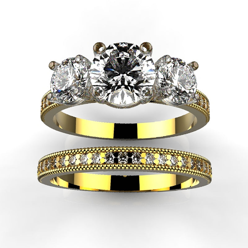 Gold Bridal Set - 10GG78