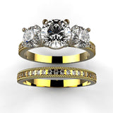 Gold Bridal Set - 10GG78