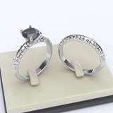 Gold with Black Onyx Bridal Set - 10GG85