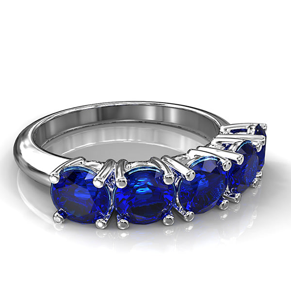 Sapphire Engagement Ring - 10GG89