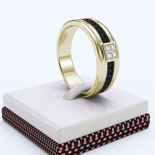 Gold Wedding Band - 10GG92