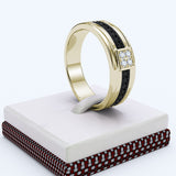 Gold Wedding Band - 10GG92