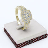 Gold Engagement Ring - 10GG93