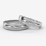 Gold Wedding Bands - 10GG94