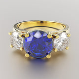 Sapphire Engagement Ring - 10GG98