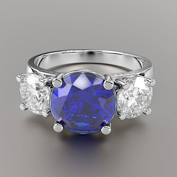 Sapphire Engagement Ring - 10GG98