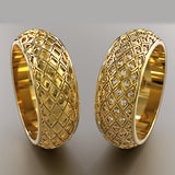 His and Hers Gold Wedding Bands (8mm) - 10GG99