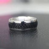 Stainless Steel Wedding Band - 11AB79