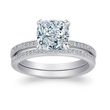 STERLING SILVER BRIDAL SET