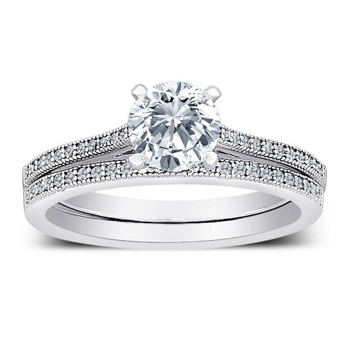 STERLING SILVER BRIDAL SET