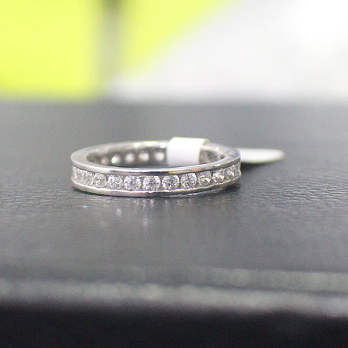 Sterling Silver Wedding Band - 11AB20