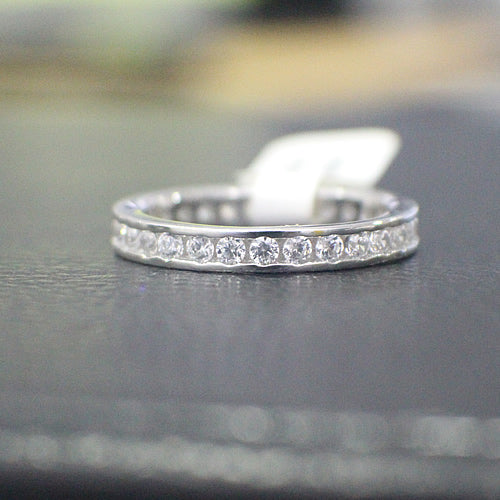 Sterling Silver Wedding Band - 11AB50