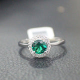 Emerald Engagement Ring - 11AB59