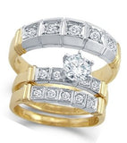 GOLD WEDDING SET