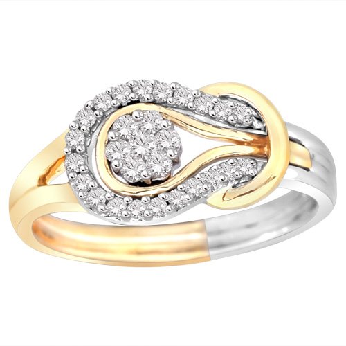 GOLD ENGAGEMENT RING