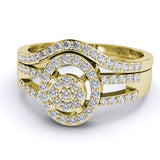GOLD BRIDAL SET - 11GG03