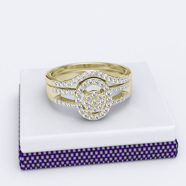 GOLD BRIDAL SET - 11GG03