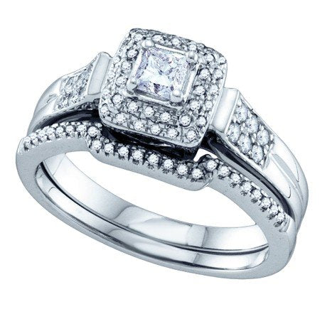 DIAMOND BRIDAL SET
