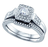 DIAMOND BRIDAL SET