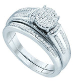 DIAMOND BRIDAL SET