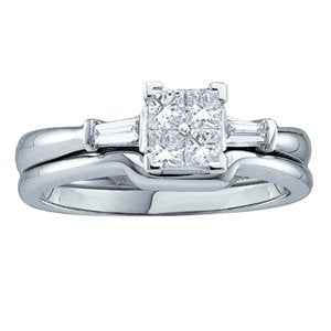 DIAMOND BRIDAL SET